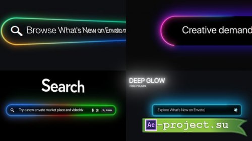 Videohive - Search Bar - 61924281 - Project for After Effects