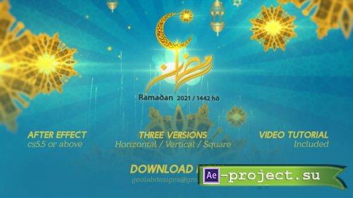 Videohive - Ramadan Kareem Titles l Ramadan Opener l Islamic Quran Month l Ramadan Social Media - 31531727