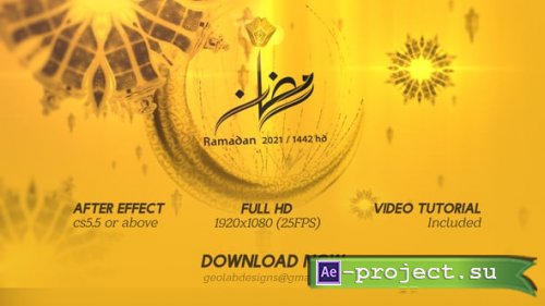 Videohive - Ramadan Kareem Titles l Ramadan Wishes l Islamic Quran Month l Muslims Celebrations - 31473026
