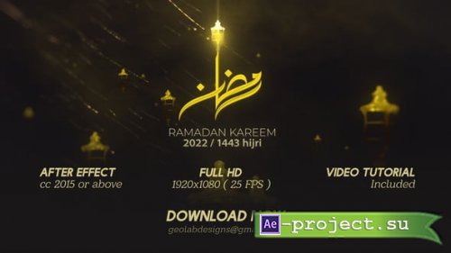 Videohive - Ramadan Kareem Opener l Islamic Quran Month l Ramadan Social Media - 36887598 - Project for After Effects