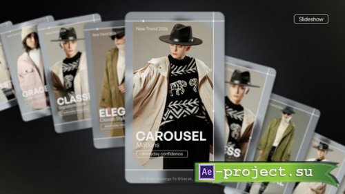 Videohive - Carousel - 61920643 - Project for After Effects