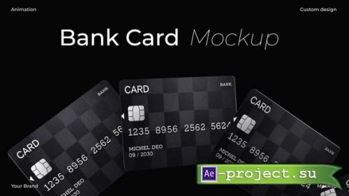 Videohive - Plastc Bank Card Mockup - 61940272 - Project for After Effects