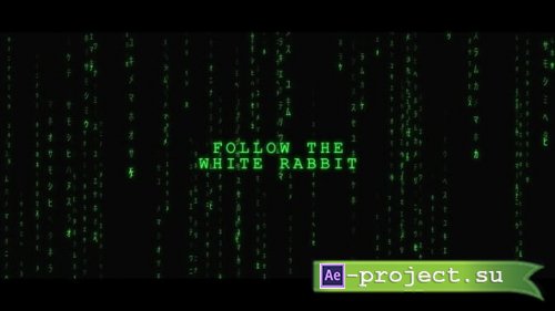 Videohive - Matrix Opener - 61941013 - Project for After Effects