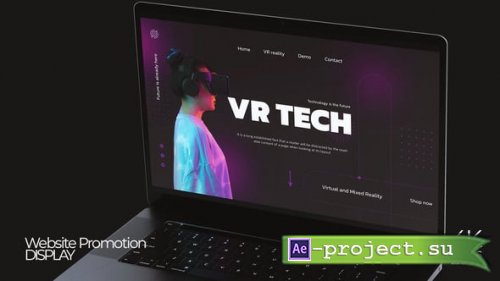 Videohive - Website Promotion Mockup - 61941055 - Project for After Effects