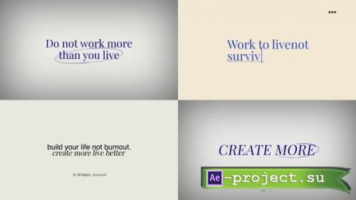 Videohive - Animation Text | After Effects - 61959004 - Project for After Effects