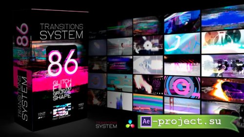 Videohive - Transitions System 86 - 61898290 - DaVinci Resolve Templates