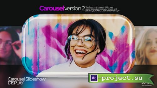 Videohive - Carousel Slideshow Premiere - 61367724 - Premiere Pro Templates