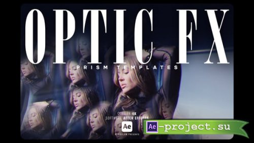 Videohive - Optic FX Prism Templates - 61920875 - Project for After Effects