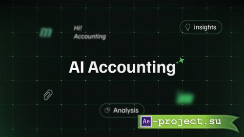 Videohive - AI Accounting Assistant - 61958353 - Project for After Effects