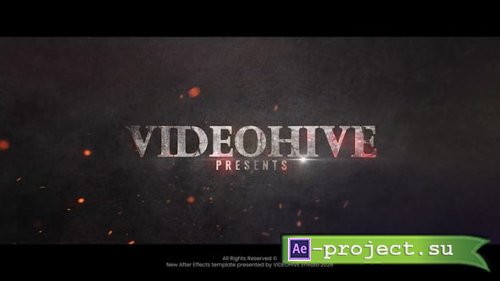 Videohive - Cinematic Trailer Titles - 61959798 - Project for After Effects
