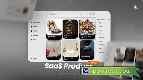 Videohive - SaaS Product Promo - 61957745 - Project for After Effects