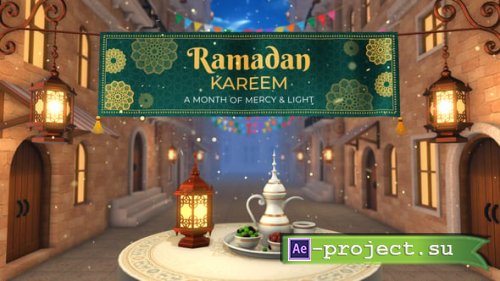 Videohive - Ramadan Intro - 61960701 - Project for After Effects