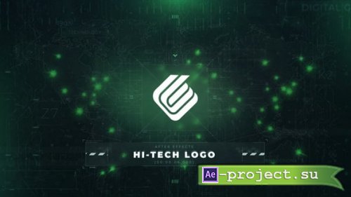 Videohive - Hi-Tech Logo Reveal - 61965970 - Project for After Effects