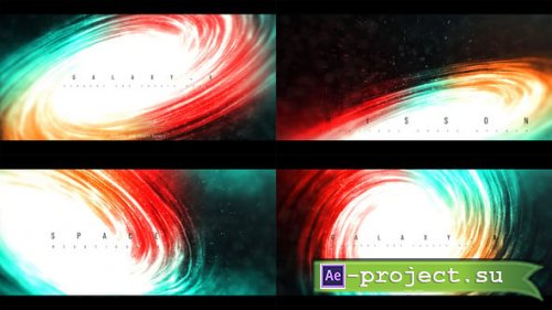 Videohive - Galaxy Titles - 61968103 - Project for After Effects