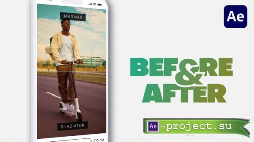 Videohive - Vertical Simple Before and After - 61976473 - Project for After Effects