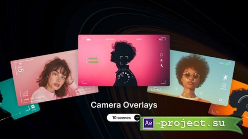 Videohive - Camera Overlays - 61977232 - Project for After Effects