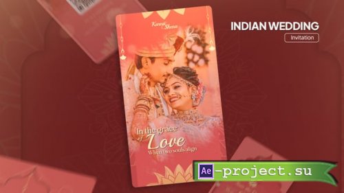 Videohive - Indian Wedding Invitation - 61975429 - Project for After Effects