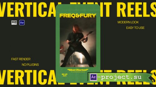 Videohive - Vertical Event Reels - 61976083 - Project for After Effects