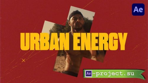 Videohive - Urban Energy Intro - 61978619 - Project for After Effects