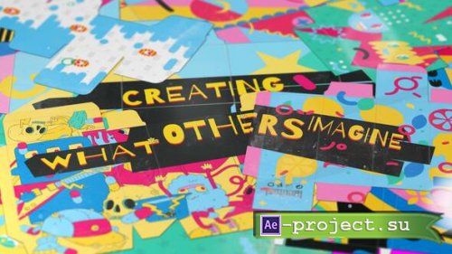 Videohive - Mockup Graphic Packages - 61988904 - Project for After Effects