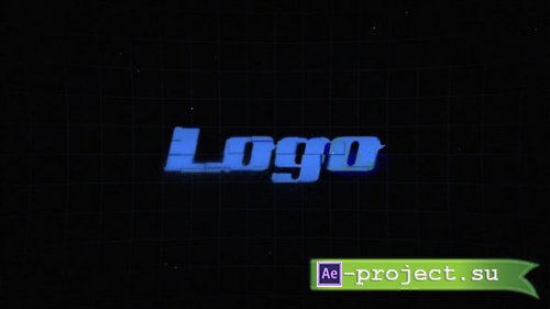 Videohive - 3D Glitch Logo Reveal - 61989734 - Project for After Effects