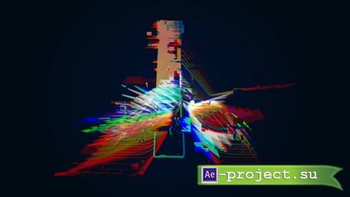 Videohive - Fast Dynamic Glitch Intro - 61993268 - Project for After Effects