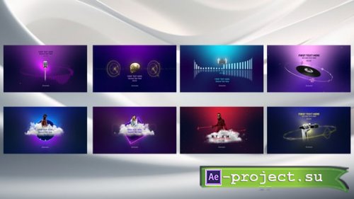 Videohive - Audio Visualizer - 57353880 - Project for After Effects