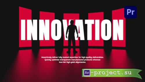 Videohive - Digital Silhouette Tech Intro - 61995320 - Premiere Pro Templates