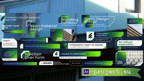 Videohive - Modern Lower Third - 61985773 - Project for After Effects