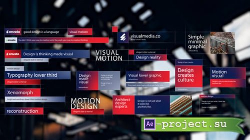 Videohive -  Line Lower Third - 61985632 - Project for After Effects