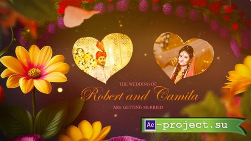 Videohive - 3D Indian Wedding Invitations - 61998527 - Project for After Effects