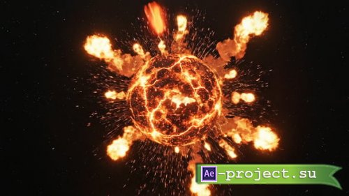 Videohive -  Supernova Logo Reveal - 61999233 - Project for After Effects