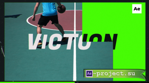 Videohive - Sport Rhythm Opener /Ae - 62000243 - Project for After Effects