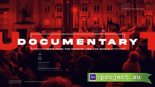 Videohive - News Intro - 61992742 - Project for After Effects