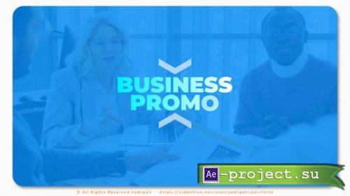 Videohive - Business Promo - 61989699 - Project for After Effects
