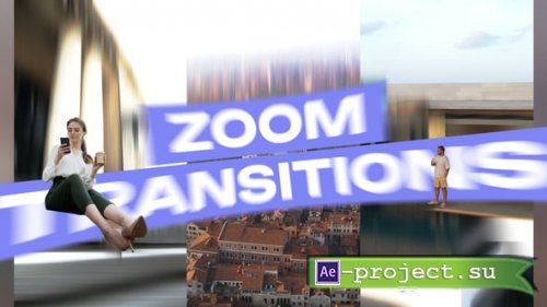 Videohive - Vertical Zoom Transitions - 62007145 - Project for After Effects