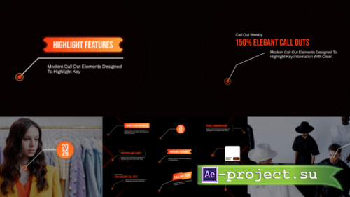 Videohive - Modern Call Out After Effect - 61999255 - Project for After Effects