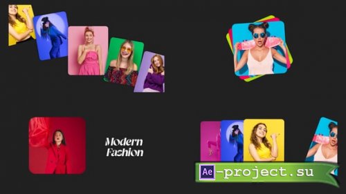 Videohive - Carousel 4 in 1 - 61998820 - Project for After Effects