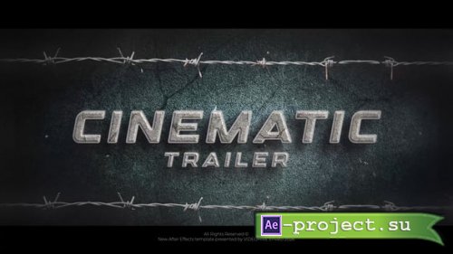 Videohive - Cinematic Title Trailer - 61998487 - Project for After Effects