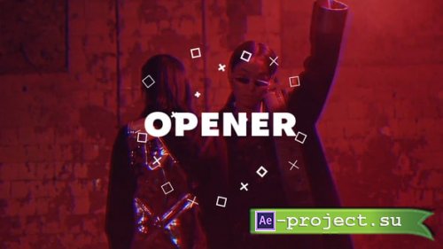 Videohive - Fast Intro Opener - 61998235 - Project for After Effects