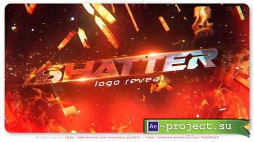 Videohive - Epic Shatter Logo Reveal - 62013970 - Project for After Effects