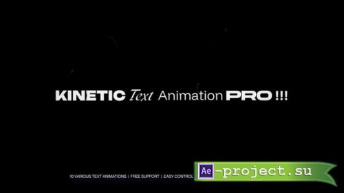 Videohive - Kinetic Typography Pro - 62014780 - Project for After Effects Videohive - Kinetic Typography Pro - 62014780 - Project for After Effects