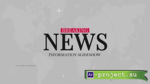 Videohive - Breaking News - 61999936 - Project for After Effects