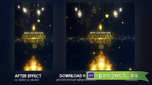Videohive - Ramadan Kareem Opener - 62014810 - Project for After Effects