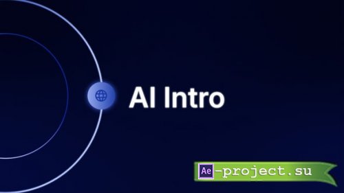 Videohive - AI Intro - 62023162 - Project for After Effects