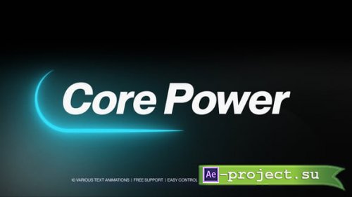 Videohive - Text Presets - 62029834 - Project for After Effects