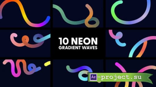 Videohive -  Neon Background - 61994164 - Project for After Effects
