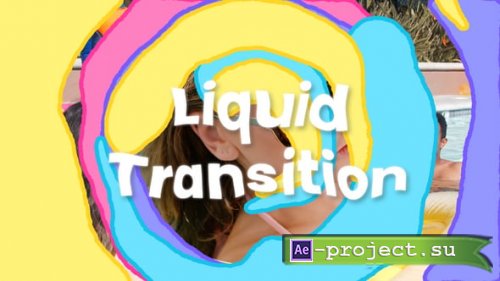 Videohive - Liquid Transition - 62029845 - Project for After Effects