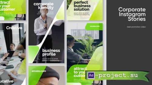 Videohive - Business Instagram Stories - 61988554 - Project for After Effects