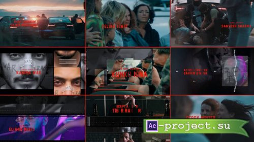Videohive - title sequence - 61929246 - Project for After Effects